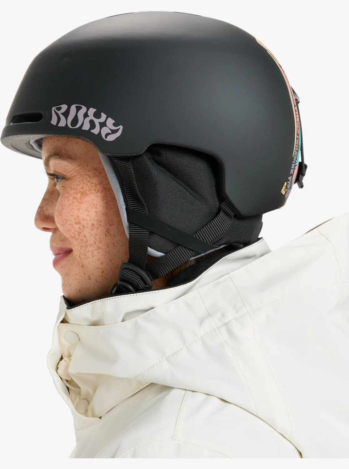 Roxy Women's Kashmir Snow Ski Skate Helmet Arty Paradise ERJTL03084-KYP0 - Image 6