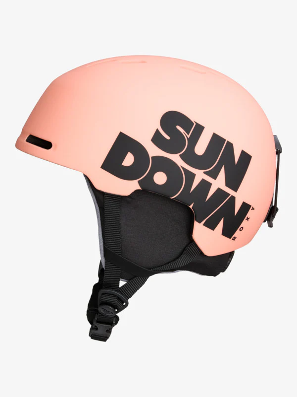 Roxy Women's Kashmir Snow Ski Skate Helmet Melon ERJTL03084-NHZ0 - Image 3