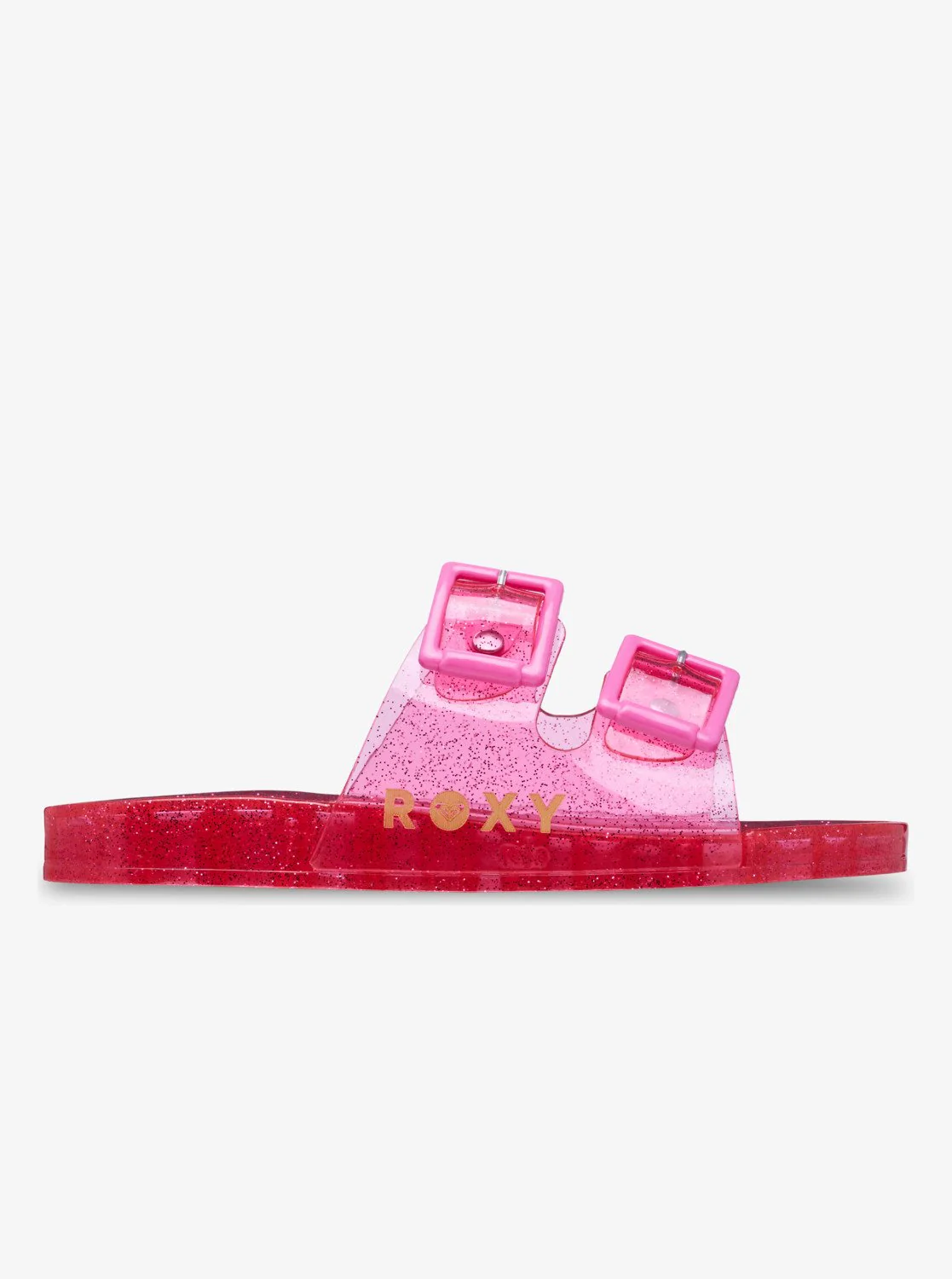 Roxy Women's Kattie Glitter Sandals Sangria Sunset ERJL100068-MLW0 - Image 3