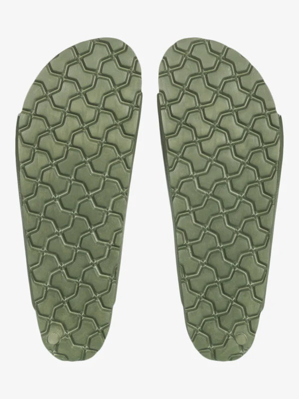 Roxy Women's Kattie Sliders Oil Green ARJL101228-OGN - Image 4
