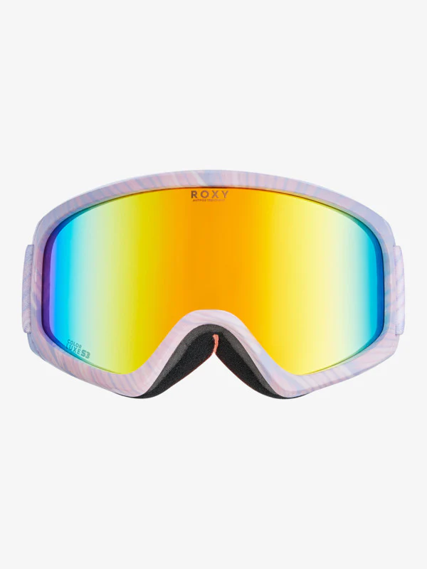 Roxy Women's Moonride Cluc Mirror Lens S3 Snow Goggles Sunflare/Orange ERJTG03244-PHA0 - Image 2