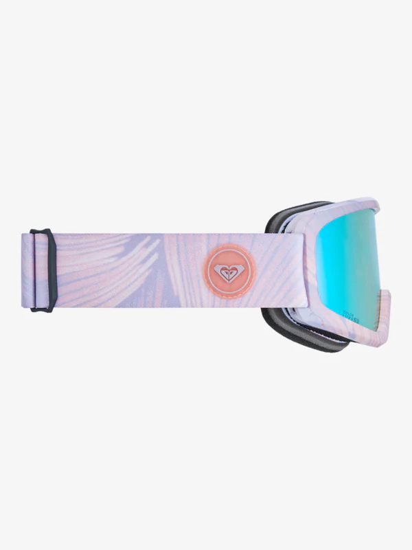 Roxy Women's Moonride Cluc Mirror Lens S3 Snow Goggles Sunflare/Orange ERJTG03244-PHA0 - Image 3