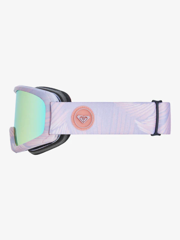Roxy Women's Moonride Cluc Mirror Lens S3 Snow Goggles Sunflare/Orange ERJTG03244-PHA0 - Image 4