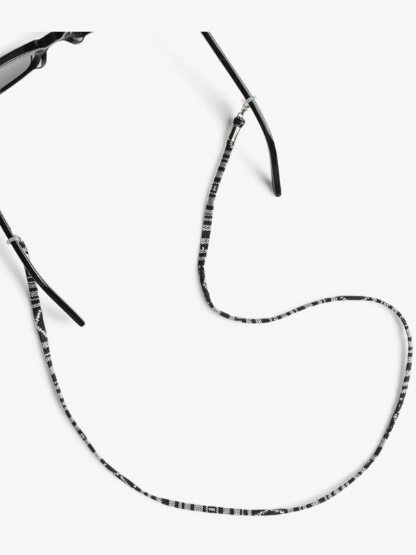Roxy Women's Multi Textile Sunglasses Retainer Black/White ERJEA03008-BKW - Image 3