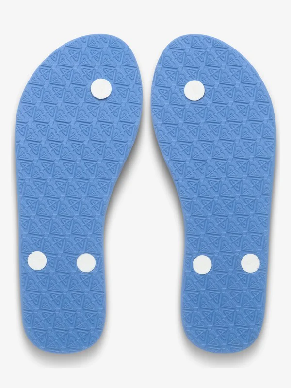 Roxy Women's New Viva Printed Flip Flops Dutch Blue ERJL100087-DUC - Image 5