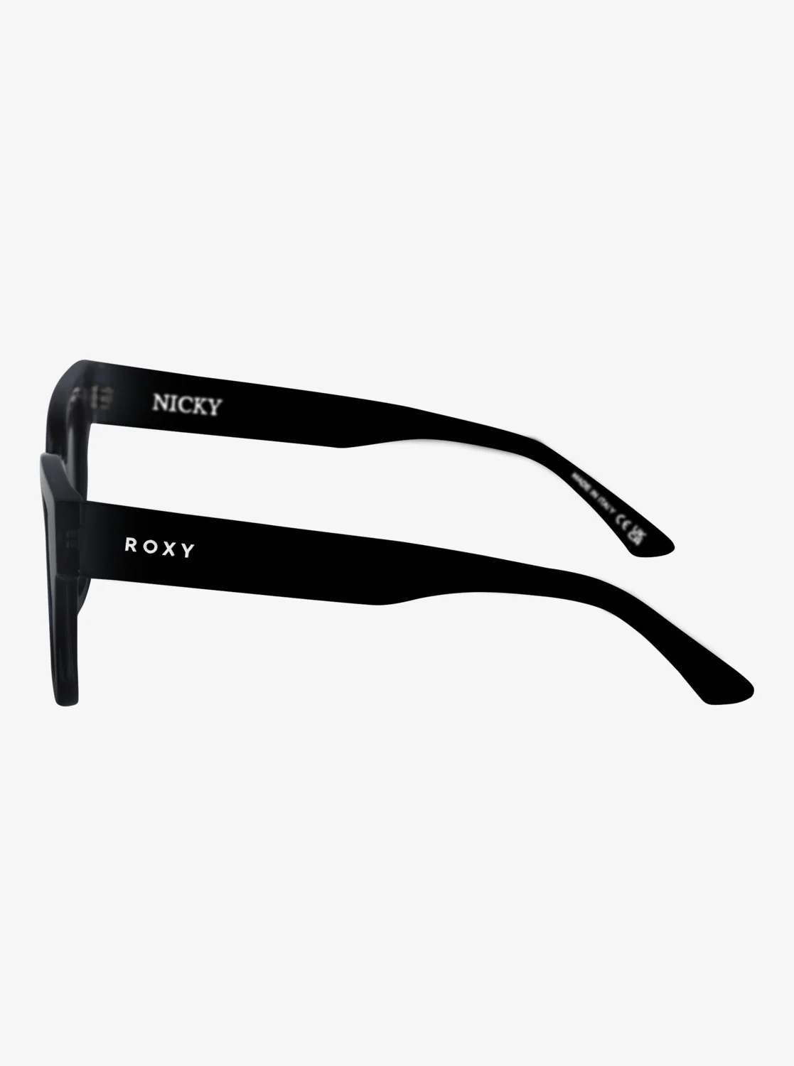Roxy Women's Nicky Sunglasses Black/Ml Infrared ERJEY03148-KYH9 - Image 3