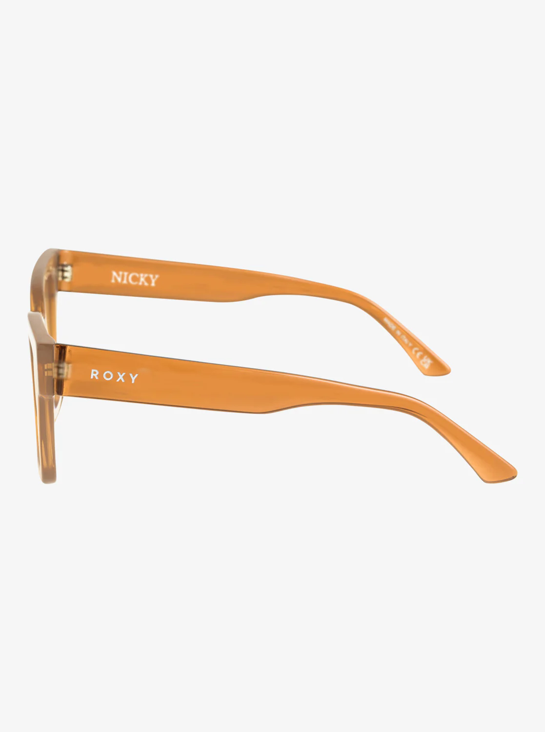 Roxy Women's Nicky Sunglasses Shiny Honey/Brown ERJEY03148-XYYC - Image 3