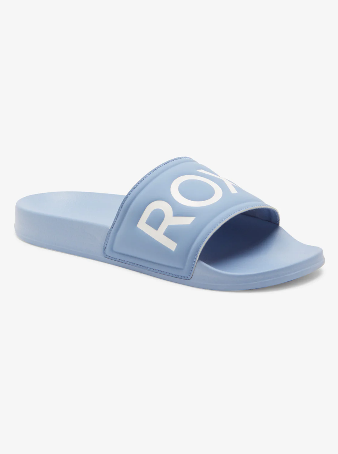 Roxy Women's Slippy Slider Sandals Baha Blue ARJL100679-BAJ - Image 3