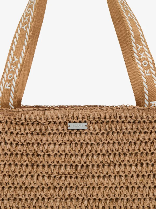 Roxy Women's Spotless Sunnies Brownie Beach Bag ERJBT03411-CME0 - Image 3