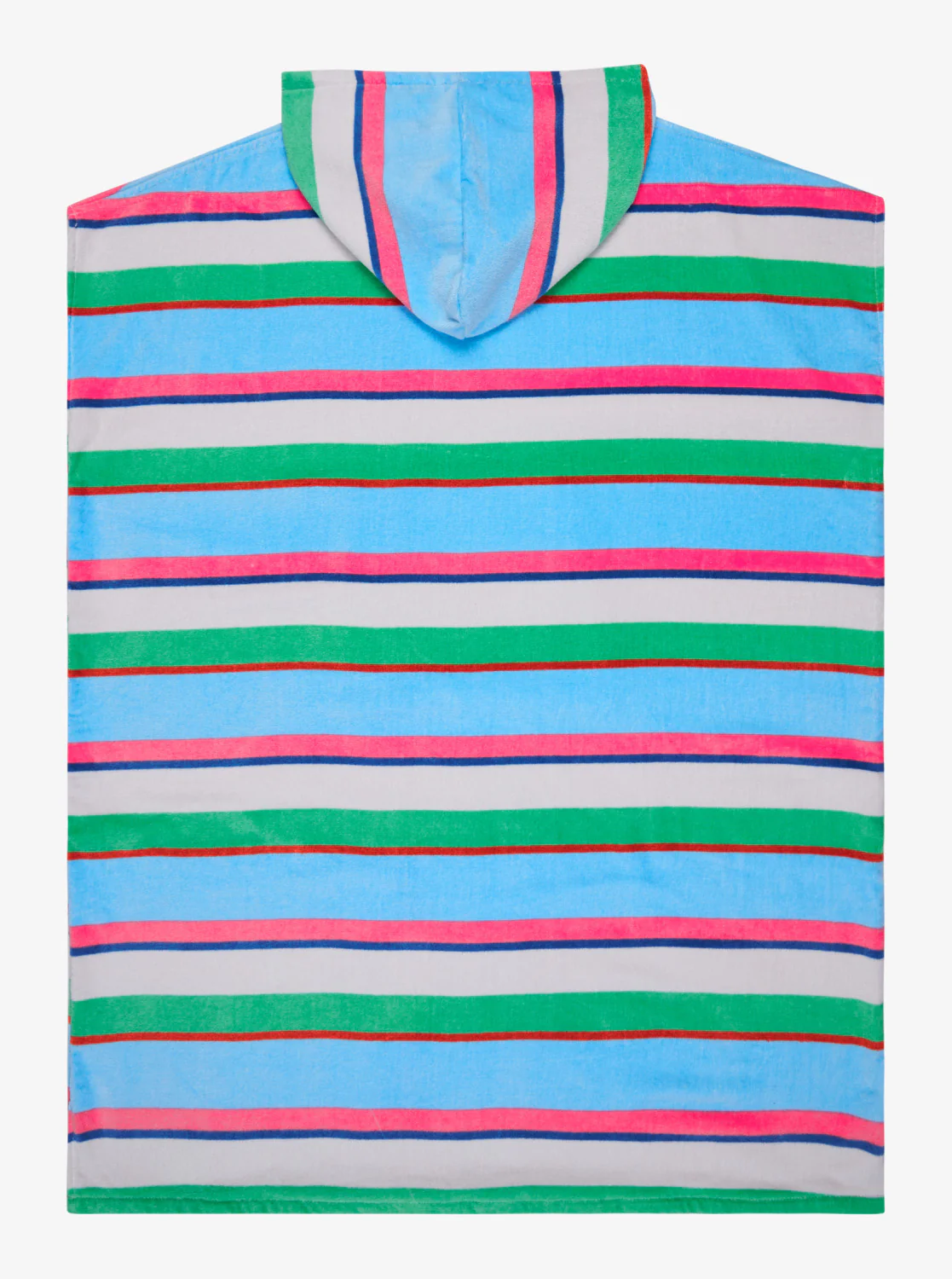 Roxy Women's Stay Magical Printed Poncho Towel Cloud Dancer Classic Stripe ERJAA04433-WBP2 - Image 3
