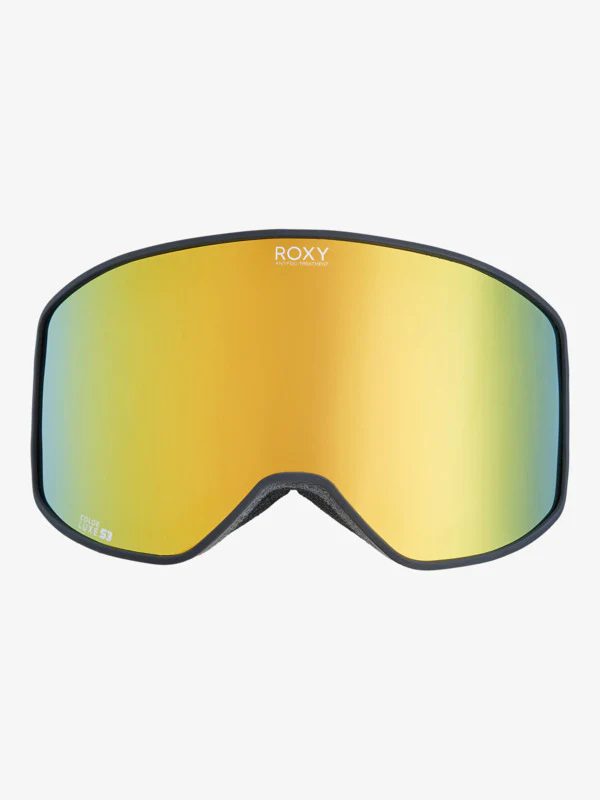 Roxy Women's Storm Ski/Snowboard Goggles Black/Clux Ml Pink Gold S3 ERJTG03250-KVC0 - Image 2
