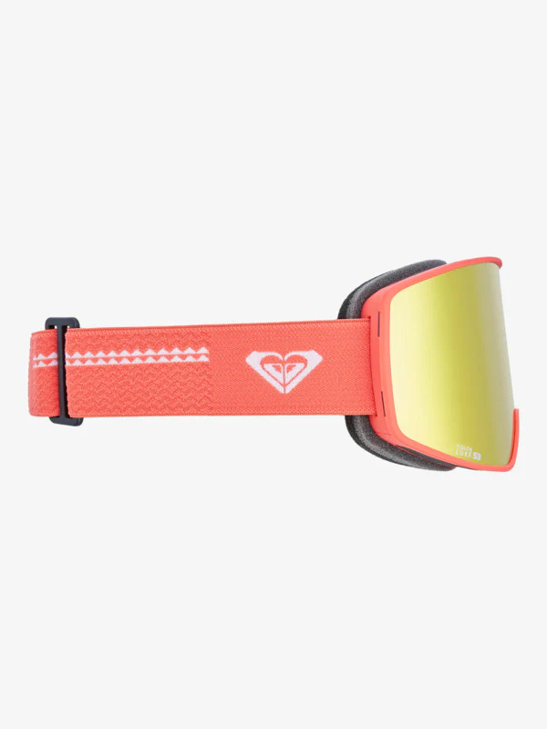 Roxy Women's Storm Ski/Snowboard Goggles Coral Chic/Clux ML Orange S3 ERJTG03250-NLG0 - Image 3