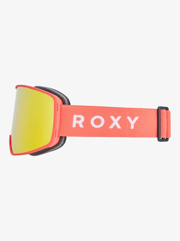 Roxy Women's Storm Ski/Snowboard Goggles Coral Chic/Clux ML Orange S3 ERJTG03250-NLG0 - Image 4