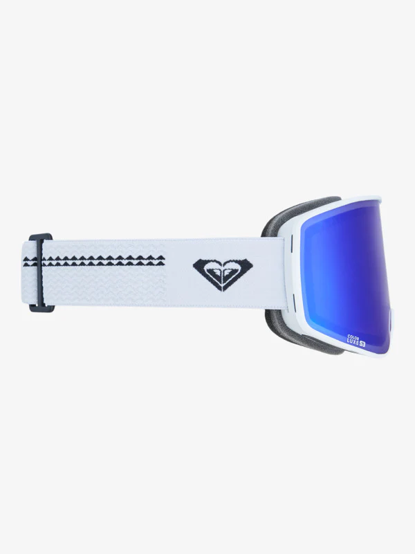 Roxy Women's Storm Ski/Snowboard Goggles White/Clux Ml Blue S3 ERJTG03250-WBN0 - Image 3