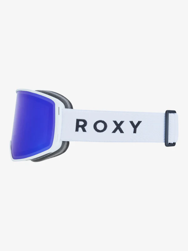 Roxy Women's Storm Ski/Snowboard Goggles White/Clux Ml Blue S3 ERJTG03250-WBN0 - Image 4