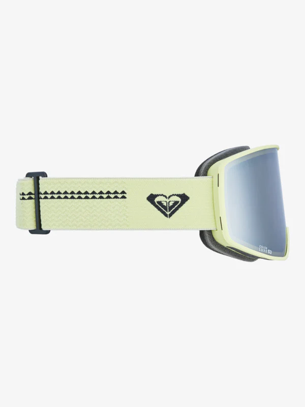 Roxy Women's Storm Ski/Snowboard Goggles Yellow Pear/Clux ML Silver S3 ERJTG03250-GDR0 - Image 3