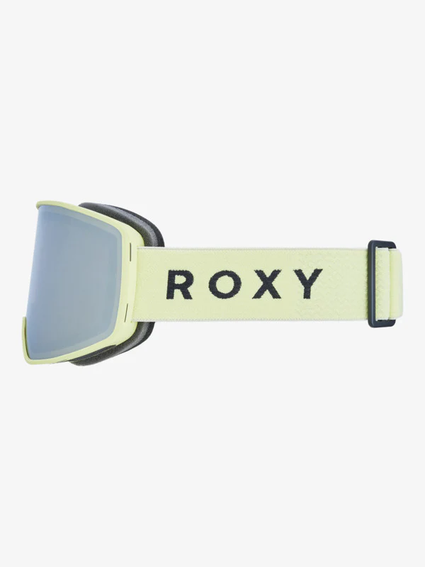 Roxy Women's Storm Ski/Snowboard Goggles Yellow Pear/Clux ML Silver S3 ERJTG03250-GDR0 - Image 4