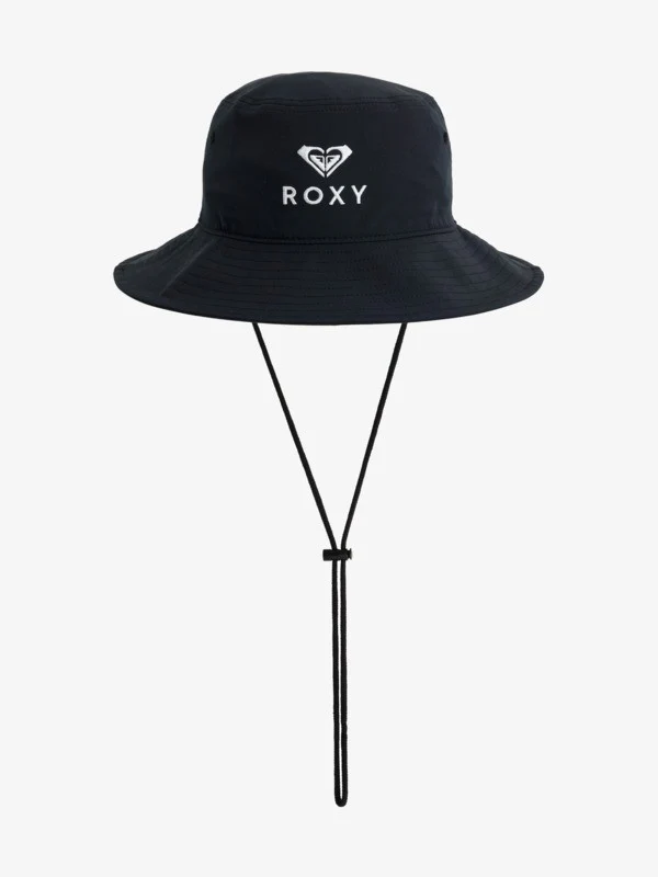 Roxy Women's Sun Addiction Bucket Hat Anthracite ERJHA04480-KVJ0