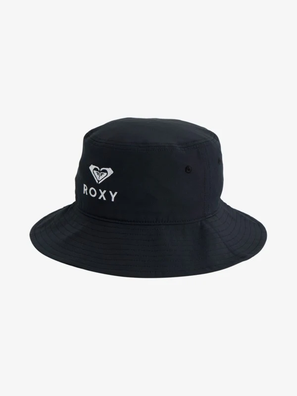 Roxy Women's Sun Addiction Bucket Hat Anthracite ERJHA04480-KVJ0 - Image 4