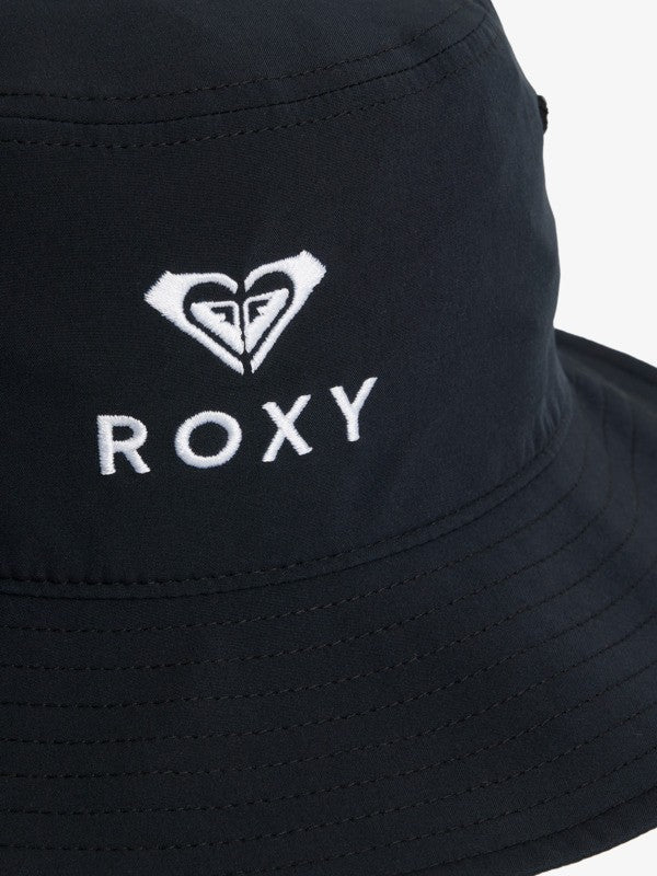 Roxy Women's Sun Addiction Bucket Hat Anthracite ERJHA04480-KVJ0 - Image 5