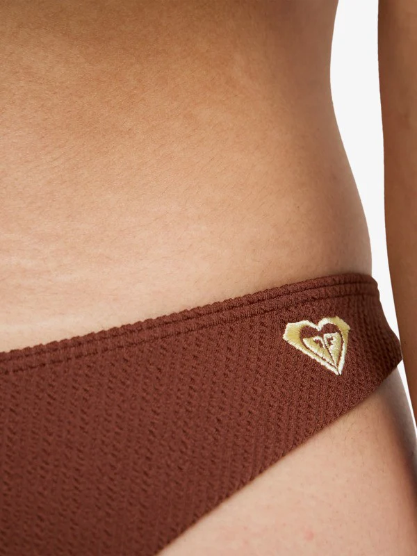 Roxy Women's Sunshine Cheeky Bikini Bottom Cappuccino ERJX405232-CRV0 - Image 5