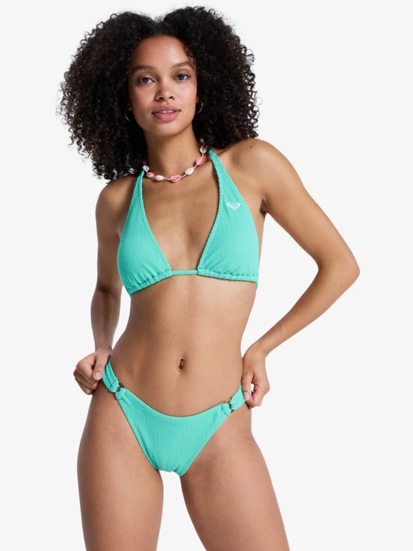 Roxy Women's Sunshine Cheeky Bikini Bottom Katydid ERJX405232-GHM0 - Image 5