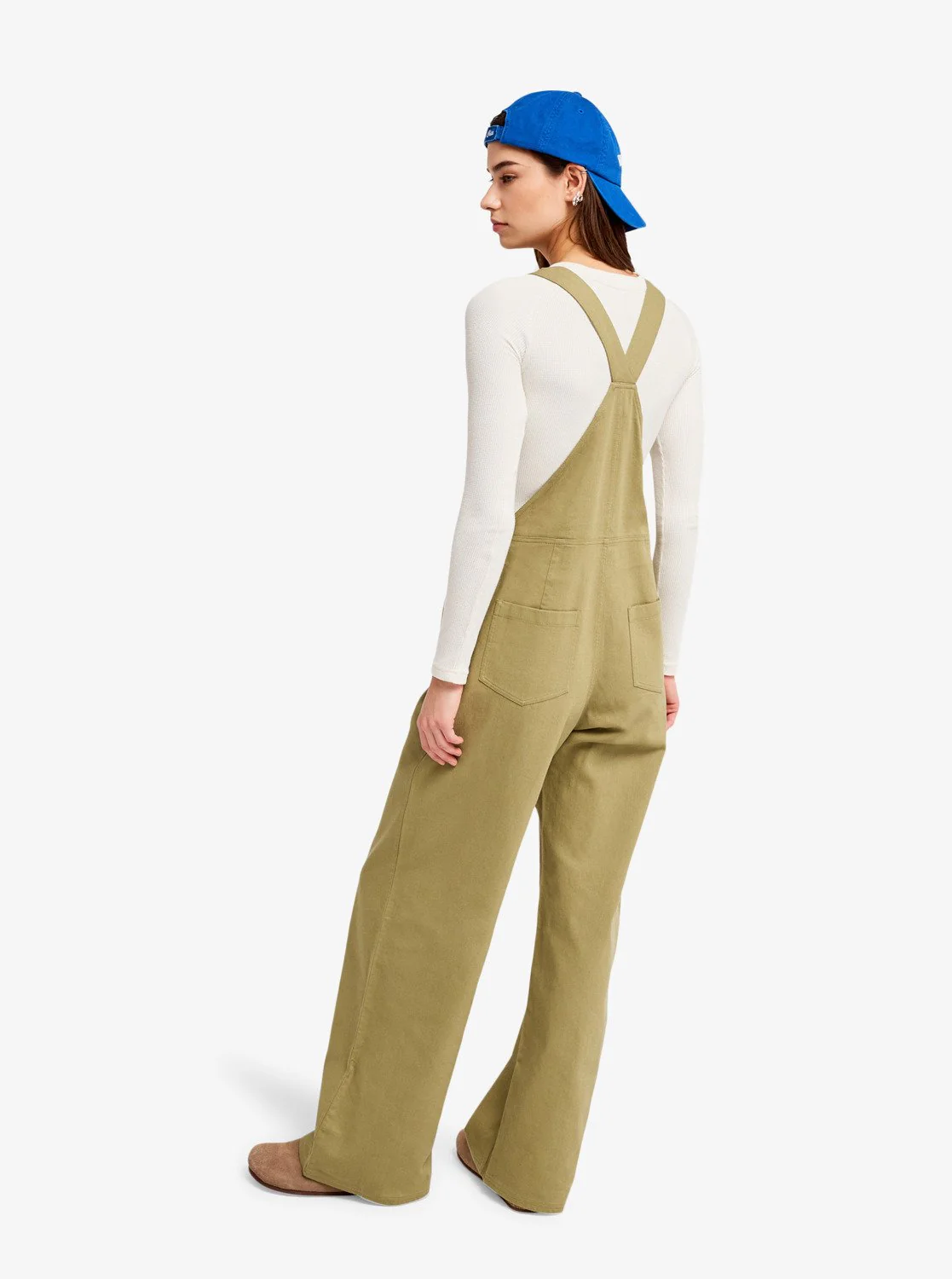 Roxy Women's Trail Blazer Twill Jumper Oil Green ERJWO03027-GLD0 - Image 3