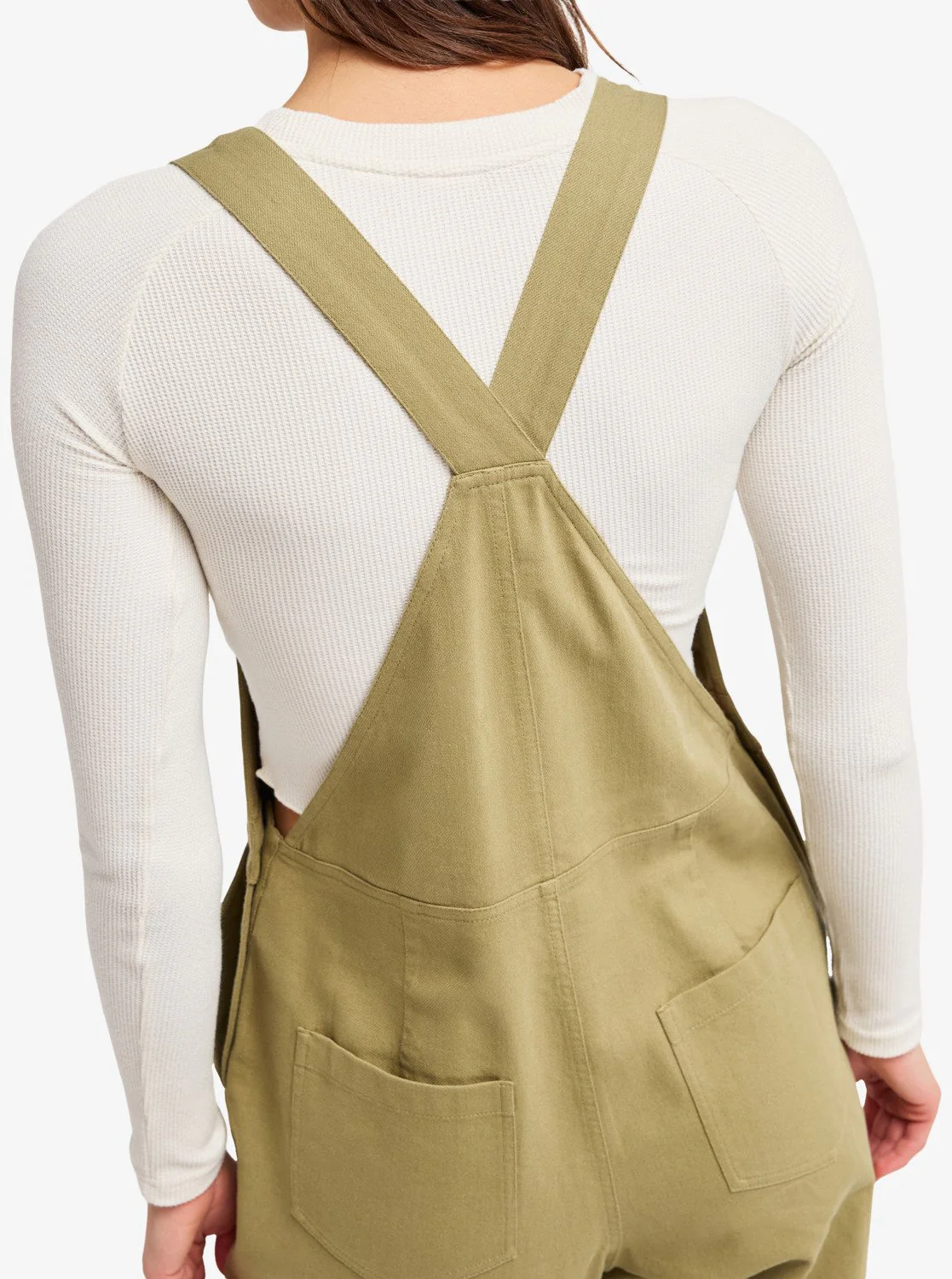 Roxy Women's Trail Blazer Twill Jumper Oil Green ERJWO03027-GLD0 - Image 6