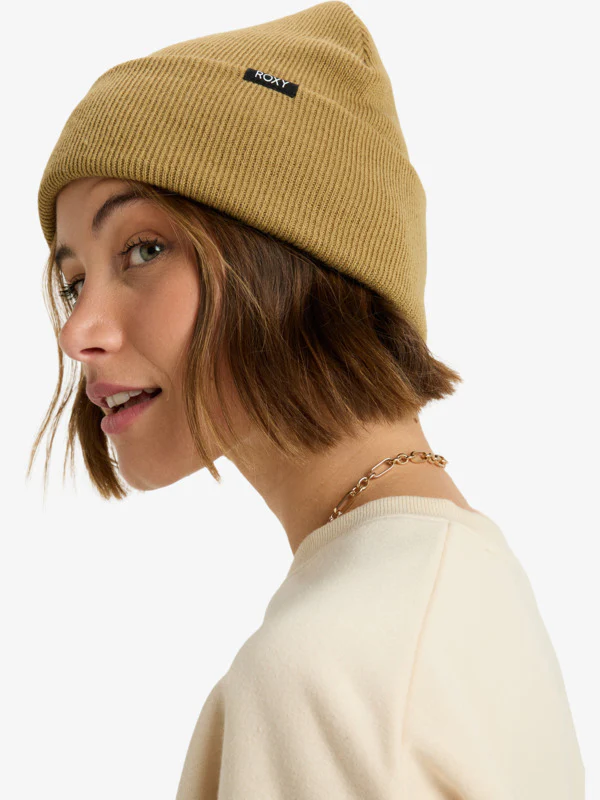 Roxy Womens' Tropical Snow Beanie Fennel Seed ERJHA04440-TMG0 - Image 2