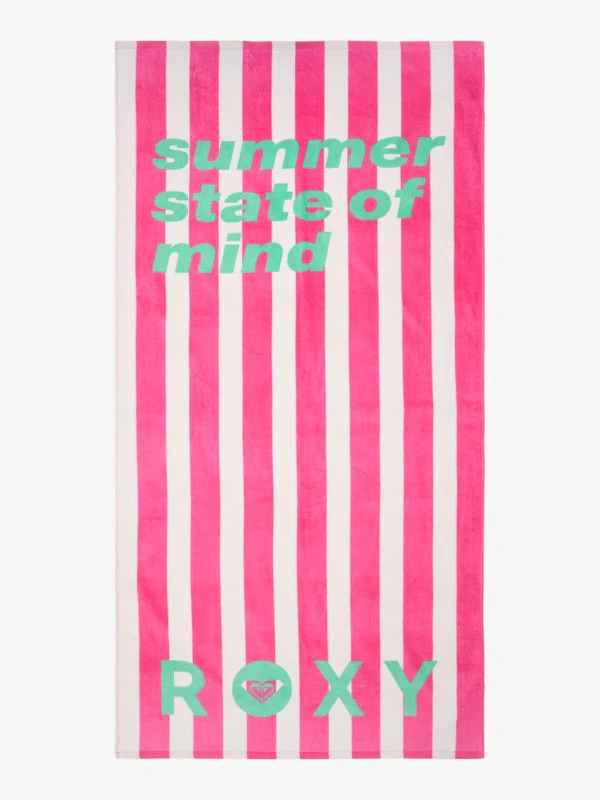 Roxy Women's Trouble In Town Beach Towel 160-80cm Sangria Sunset ERJAA04463-MLW0