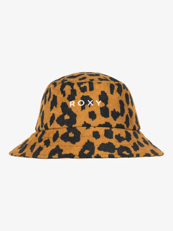 Roxy Women's Urban Party Bucket Hat Woodsmoke ERJHA04445-CMA0