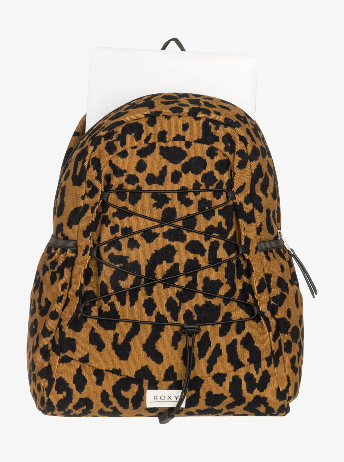 Roxy Women's Urban Party Medium Backpack Woodsmoke ERJBP04905-CMA0 - Image 4