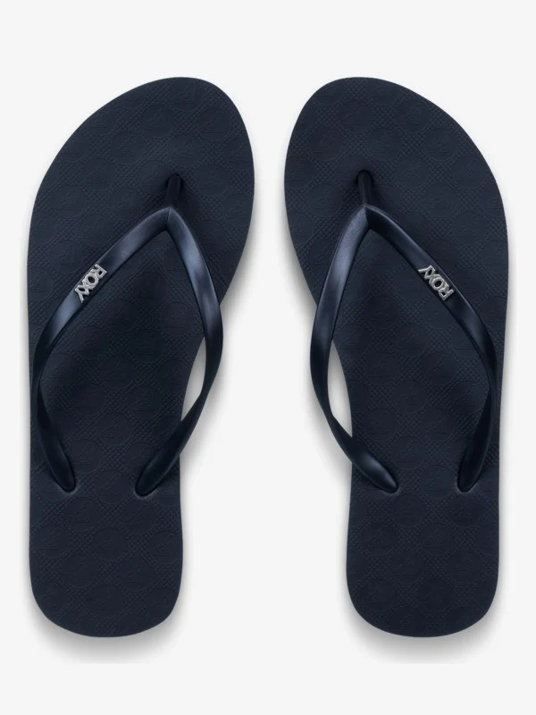 Roxy Women's Viva Higher Platform Flip Flops Black ARJL101134-BLK - Image 3