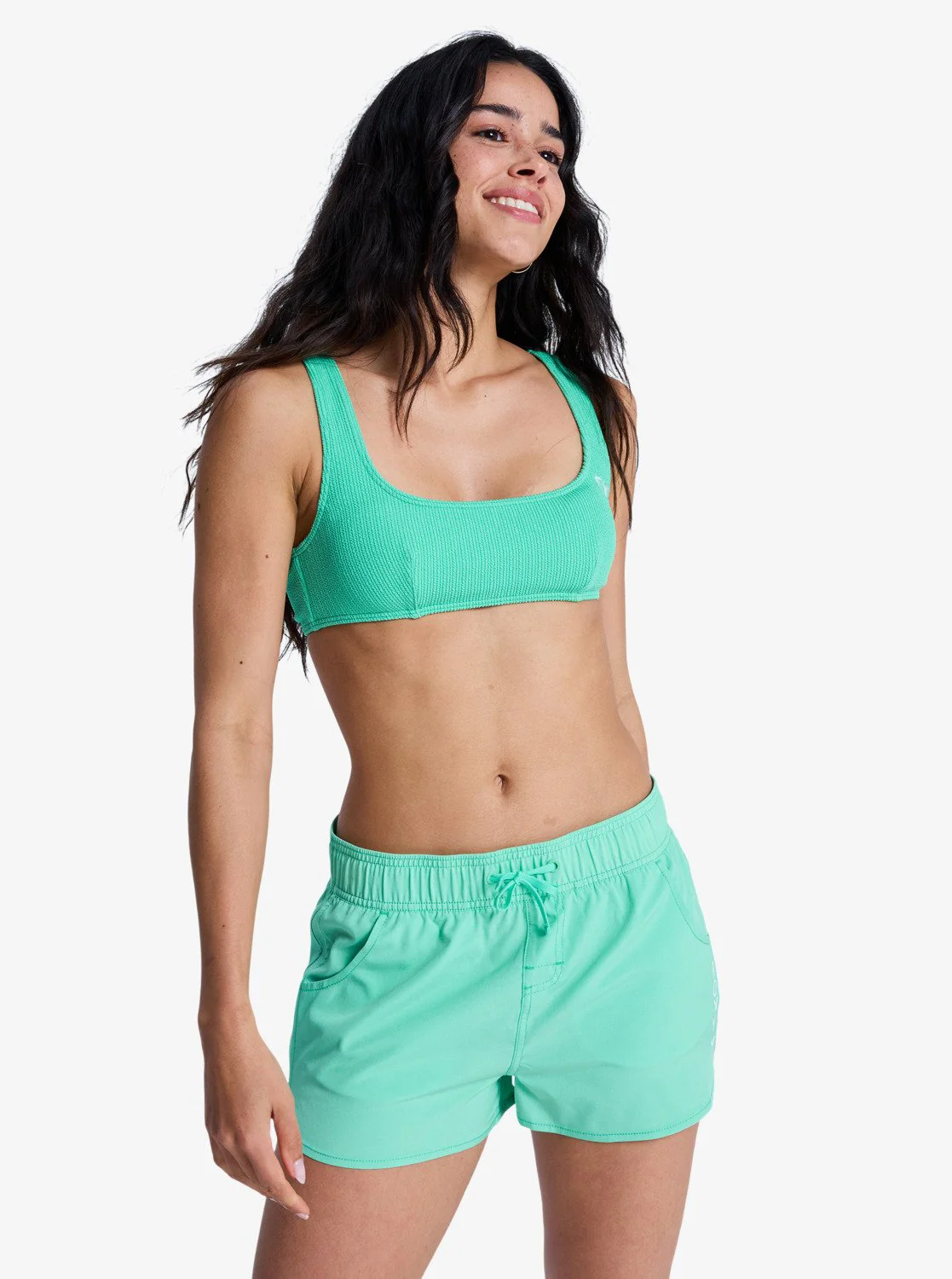 Roxy Women's Wave 2" Board Shorts Katydid ERJBS03298-GHM0