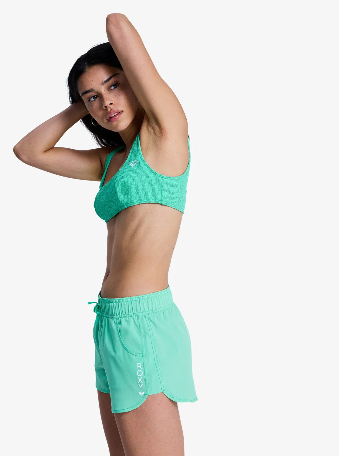 Roxy Women's Wave 2" Board Shorts Katydid ERJBS03298-GHM0 - Image 2