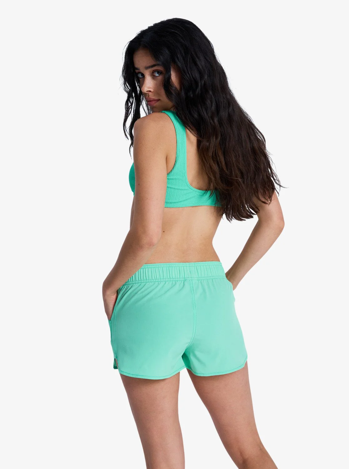 Roxy Women's Wave 2" Board Shorts Katydid ERJBS03298-GHM0 - Image 3