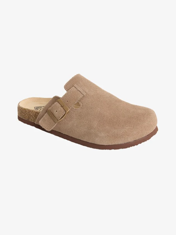 Roxy Women's Zeliah Sin Fur Sandals Taupe ERJL200046-TAU