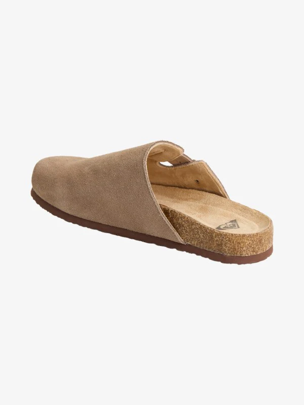 Roxy Women's Zeliah Sin Fur Sandals Taupe ERJL200046-TAU - Image 6
