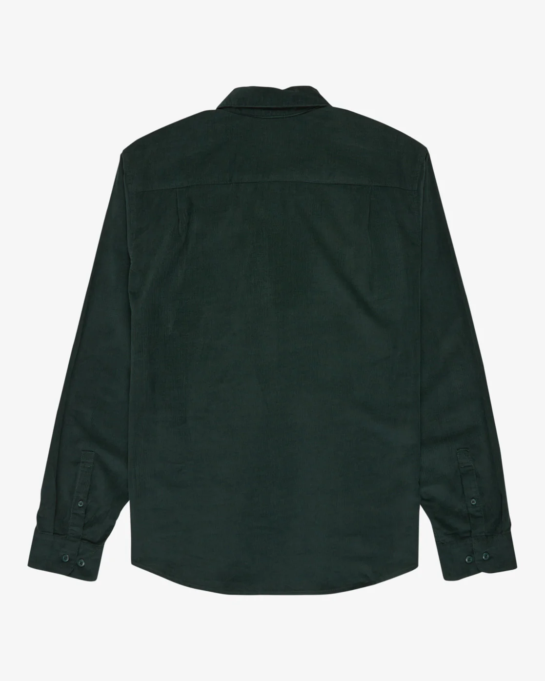 RVCA Men's Freeman Cord Long Sleeve Shirt Green EVYWT03001-GRN - Image 2