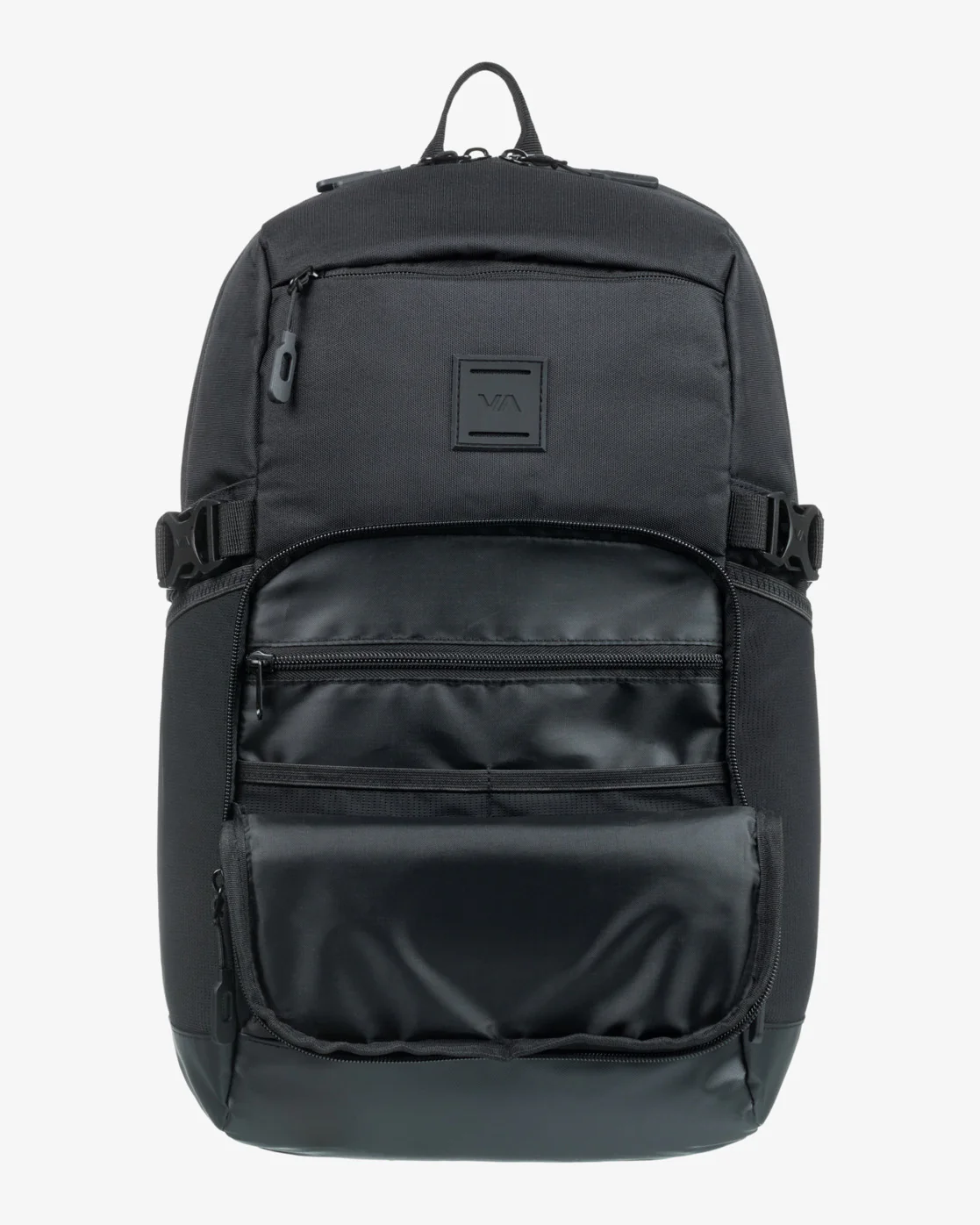 RVCA Men's Level Up Backpack Black 23D653501-BLK - Image 10