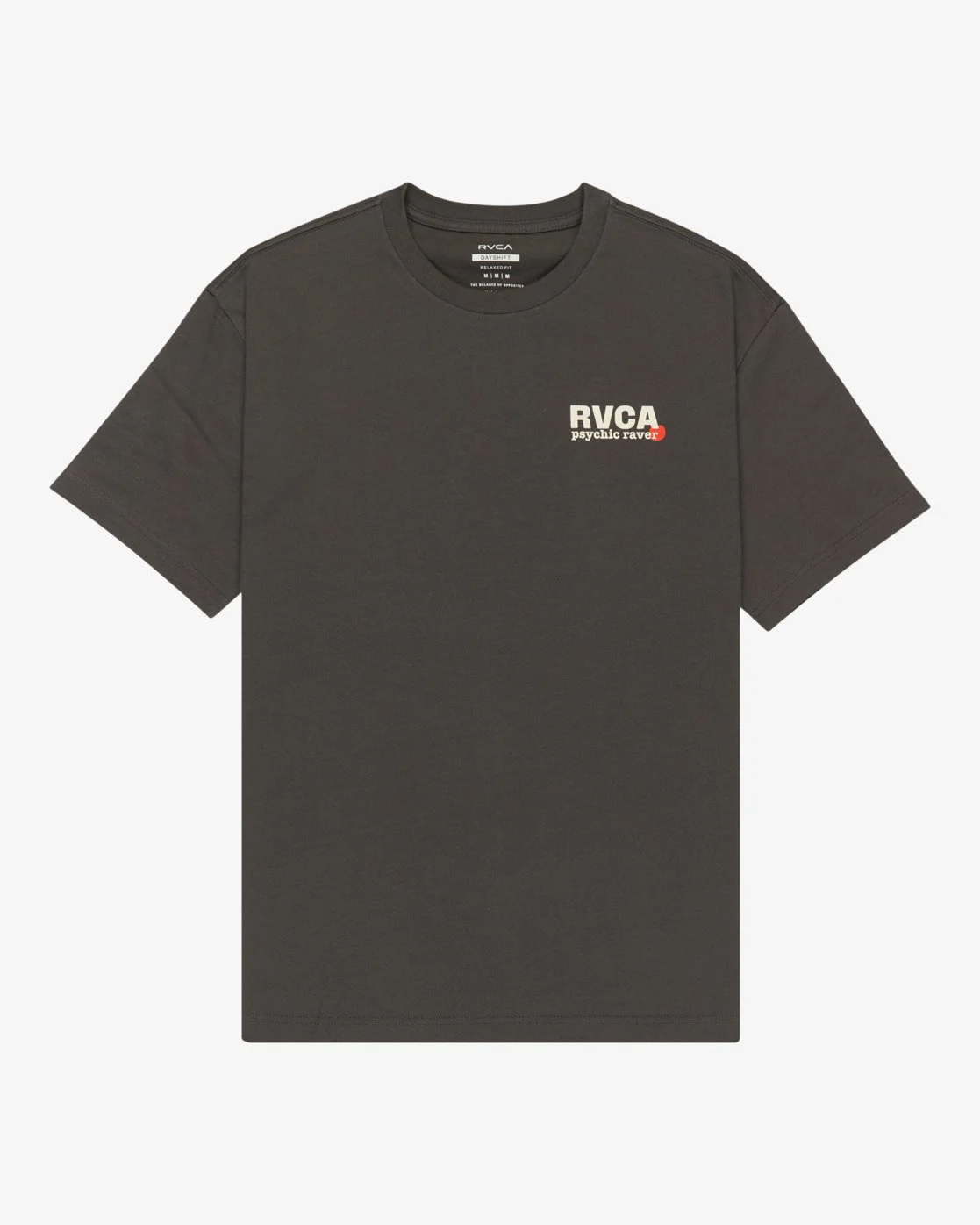 RVCA Men's The Fool Short Sleeve T-Shirt Garage Blue EVYZT00316-KSD0 - Image 6