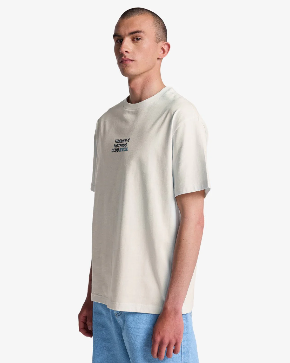 RVCA Men's The Magician Short Sleeve T-Shirt Antique White EVYZT00318-ANW - Image 3