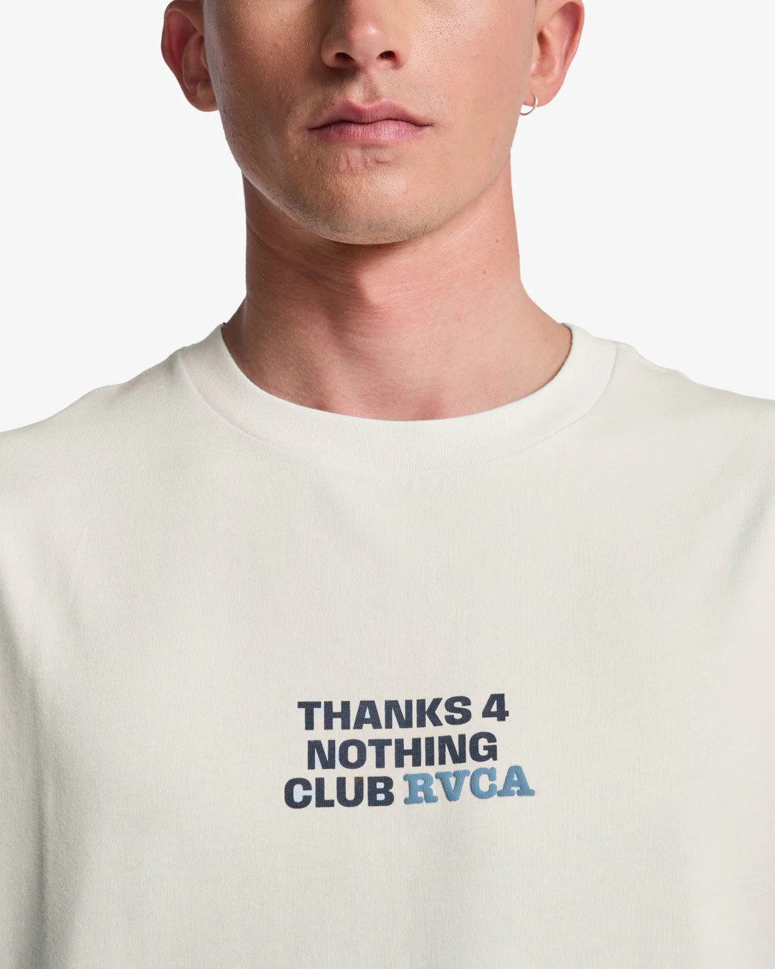 RVCA Men's The Magician Short Sleeve T-Shirt Antique White EVYZT00318-ANW - Image 5