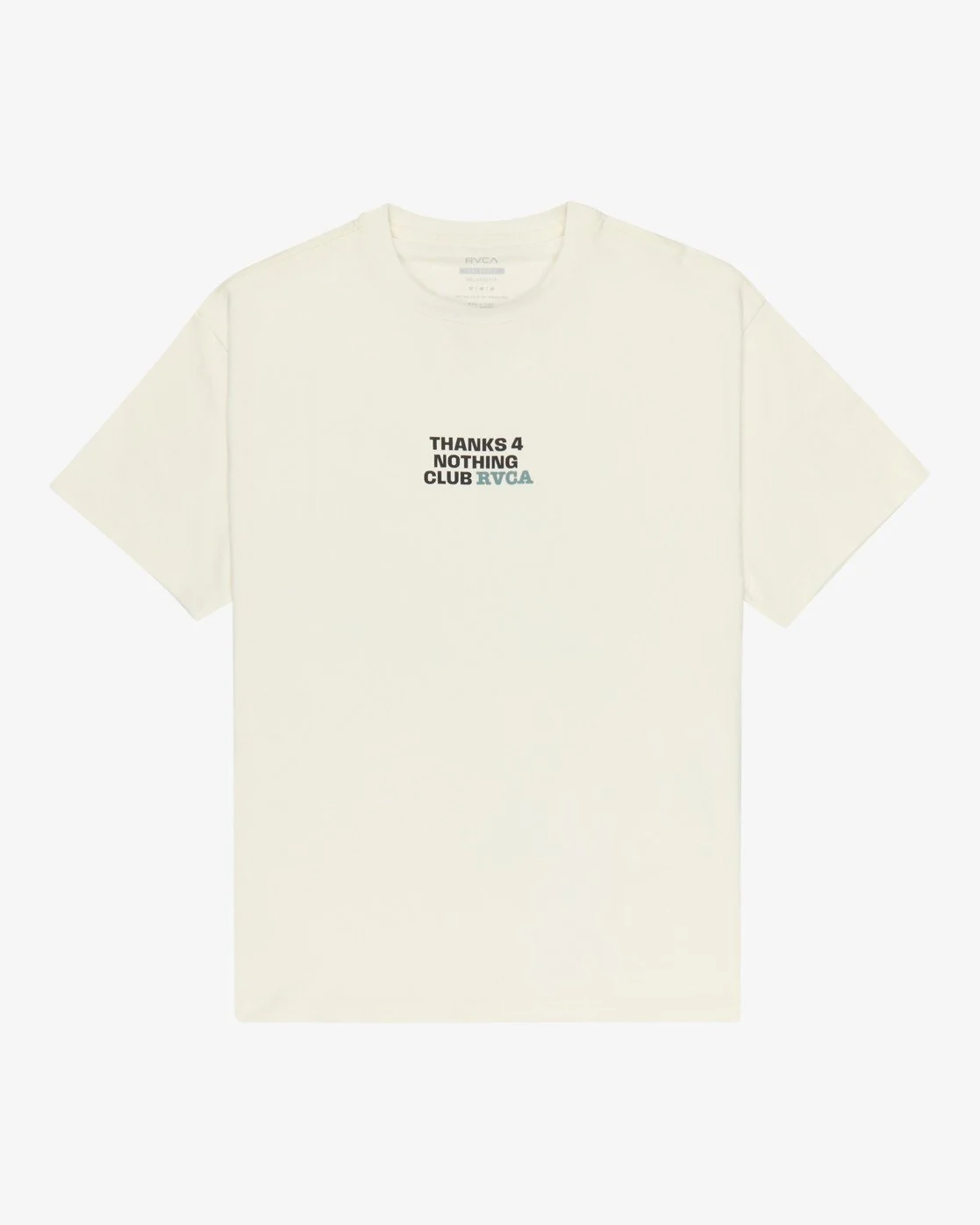RVCA Men's The Magician Short Sleeve T-Shirt Antique White EVYZT00318-ANW - Image 6