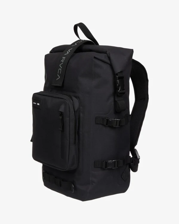 RVCA Men's Weld Pack 33L Backpack Black EVYBP03001-BLK - Image 2