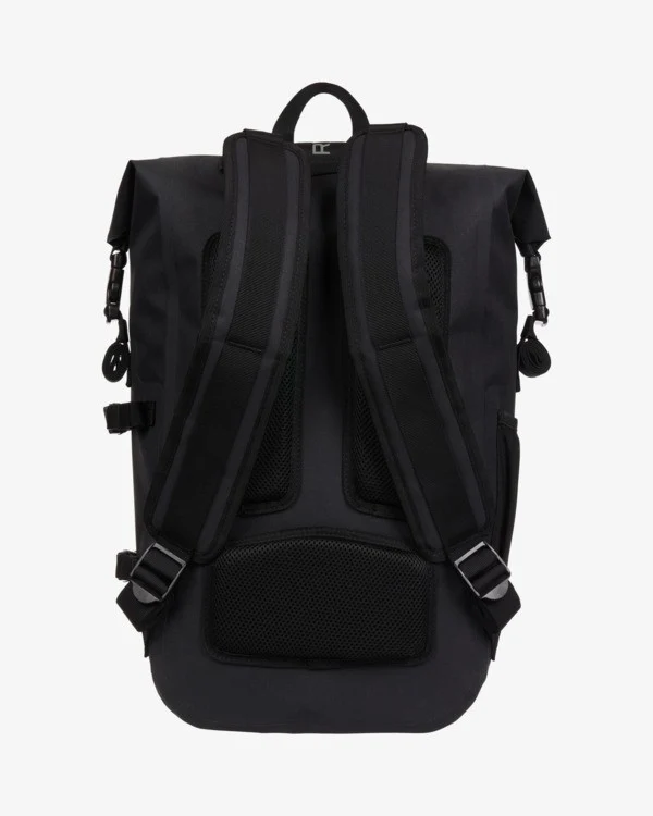 RVCA Men's Weld Pack 33L Backpack Black EVYBP03001-BLK - Image 3