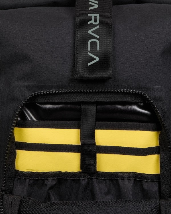 RVCA Men's Weld Pack 33L Backpack Black EVYBP03001-BLK - Image 4