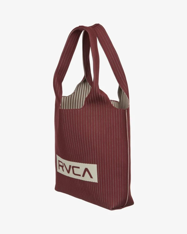 RVCA Women's Day 2 Night Tote Bag Terra Brown EVJBT03001-TBR - Image 2