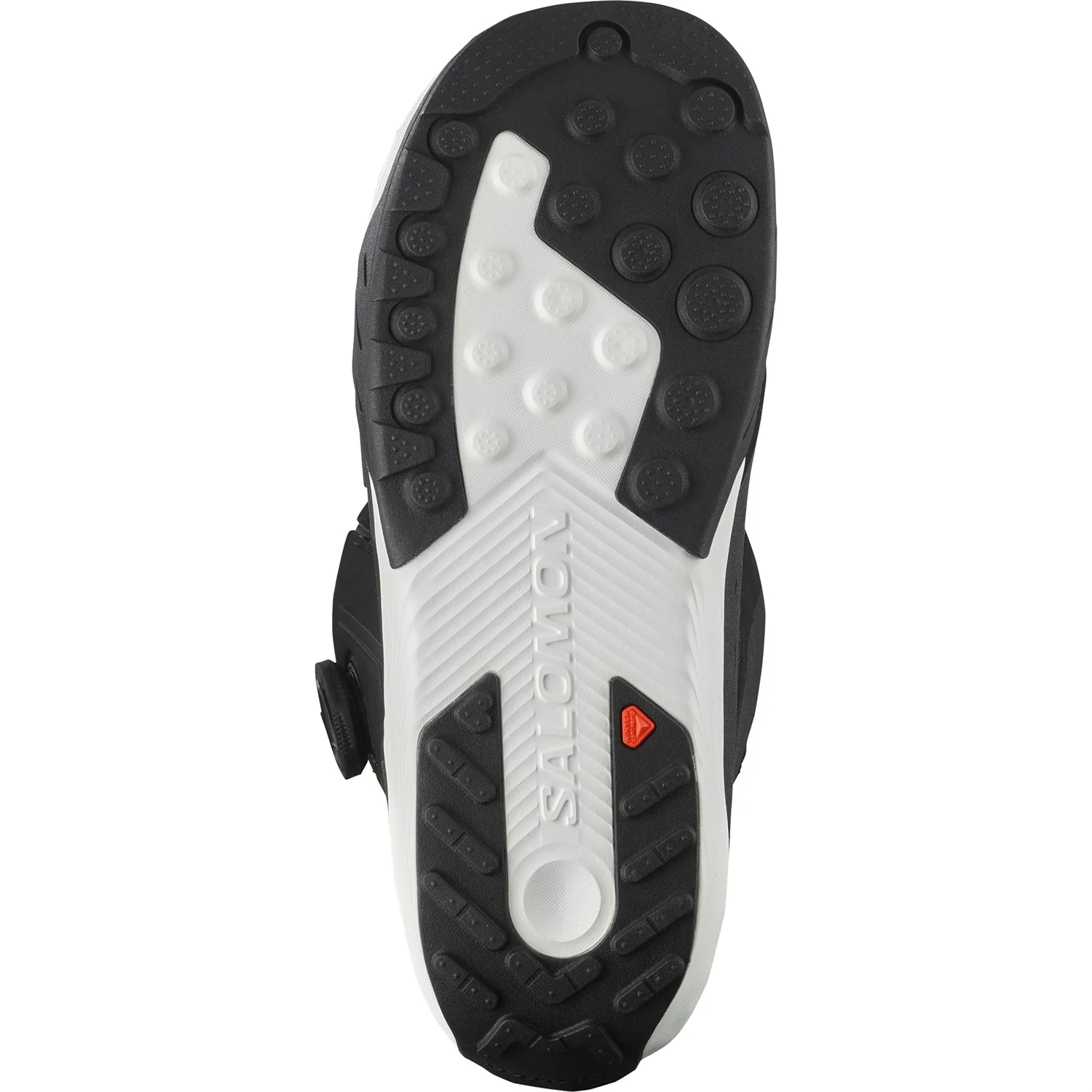 Salomon Men's Dialogue Dual BOA Snowboard Boots Black/Black/White L47109900 - Image 3