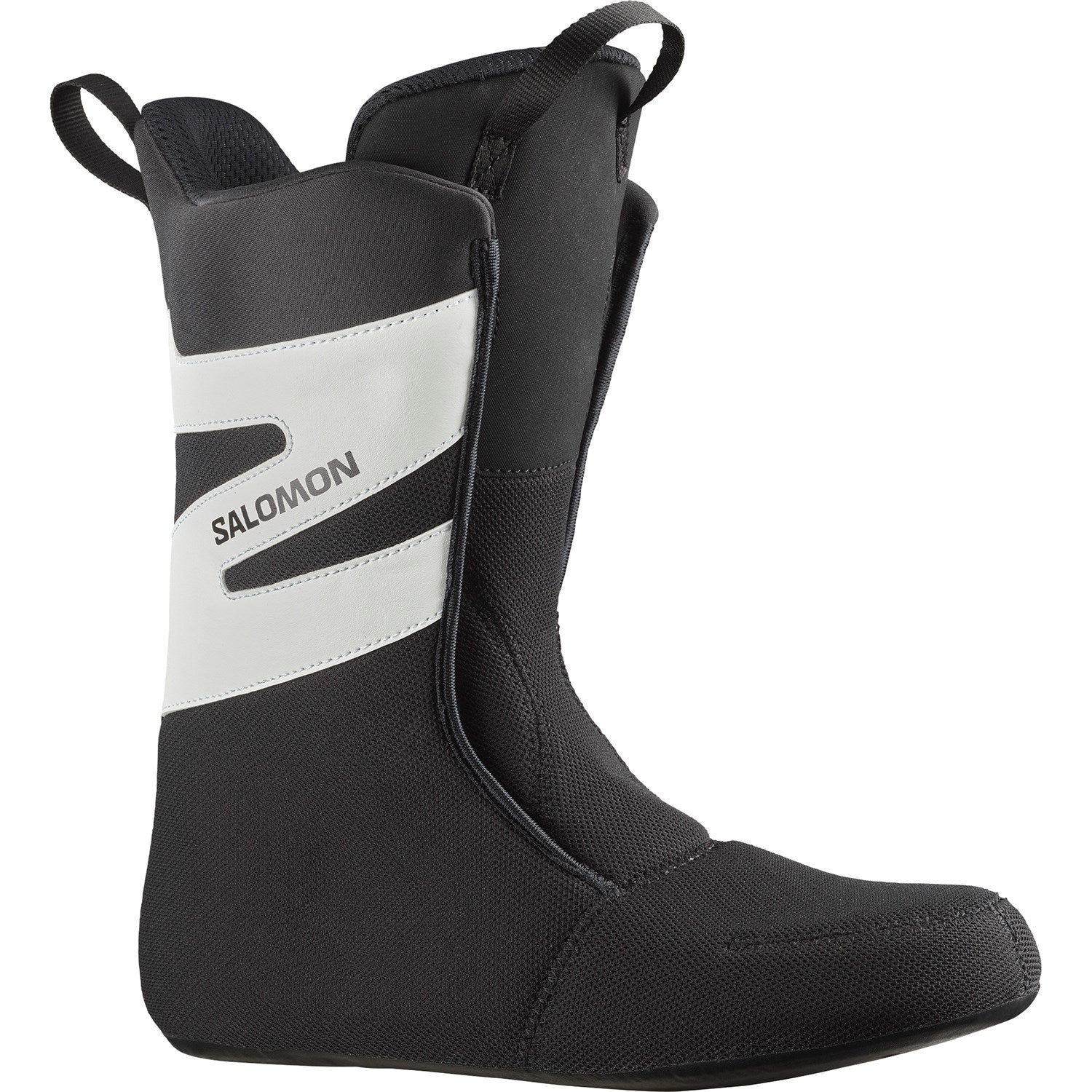 Salomon Men's Dialogue Dual BOA Snowboard Boots Black/Black/White L47109900 - Image 4